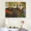 Impresjonistów krajobraz Płótno sztuka les quatre bretonnes Paul Gauguin obrazy ręcznie robione wysokiej jakości dekoracje domu