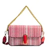 дизайнерская сумка MA Bag Персонализированная и минималистичная сумка через плечо модная модная маленькая квадратная сумка 2023 с цепочкой для женщин