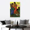 Figurative Art on Canvas Maternite Ii 1899 Paul Gauguin Paintings Handmade Modern Artwork Kitchen Room Decor