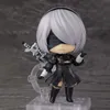 Minifig #1475 NieRAutomata 2B Figura de anime YoRHa No2 Tipo B Figura de ação NieR Automata 2B Coleção de estatuetas Modelo Boneca Brinquedos 10cm J230629