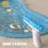 Sand Play Water Fun HUIQIBAO Ручной Водяной Пистолет Glock Портативный Детский Летний Пляж На Открытом Воздухе Мальчики Стрельба Всплесками Пистолет Бой Игрушки для Детей Игры Взрослых 230629