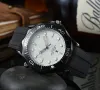 2021 NOWOŚĆ TRZY PIT Luksusowy zegarek dla mężczyzn Kwarc Watch Wysokiej jakości najlepsza marka projektantka Zegar gumka Męskie akcesoria modowe