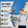 الألعاب الرياضية QDRAGON Kids Bow and Lightup Archery Set للهدايا 3 4 5 6 7 8 9 10 11 12 سنة للأولاد والبنات لعبة إطلاق النار 230628