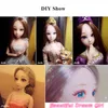 Poppen 30 cm Pop Speelgoed voor Meisjes 16 BJD Body Make-Up 3D Ogen Mooie Prinses Baby Meisje Plastic DIY speelgoed 230629