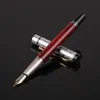 Pens 16pcs Classic Stationery Fountain Pen Easy Operation School Provide Metal Ink Pen Office Business Pen Wholesale