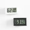 Thermomètres Ménagers Mini Numérique Lcd Capteur De Température Intérieure Humidimètre Thermomètre Hygromètre Jauge Fahrenheit / Celsius Pour Dhdfb