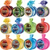 Yoyo Blazing teens Firepower Junior Wang Youquan Hero Series Spinning Children's Toys Fun Professional Yoyo and gifts magic yoyo 230628