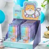 الأقلام 36 PCS/Lot Kawaii Shiba Dog Press PEN ST