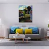 Impressionist Landscape Canvas Art Farm in Brittany2 Paul Gauguin Paintings Handmade High Quality Home Decor