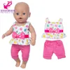 Akcesoria dla lalki 43 cm Baby Raincoat 18 -calowa amerykańska kostium dziewczyny OG Play zabawki ubrania noszenie 230629