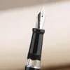 Pens Majohn T5 Çeşme Kalem Havai Fişek Metal Iridyum EF/F/M NIB Büyük Kapasiteli Öğrenciler Kırtasiye Ofis Hediye Mürekkep Kalem Kaydını Yazan