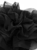 Kadın Tulumlar Tulum TRAF Yaz Y2K Seksi Kadın Straplez Bodysuit 3D Organze Patchwork Kolsuz Backless Sıska Örme Kadın Tulum J230629