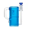 Phoenix 6'' Freezable glass bongs glass smoking water pipe with Glycerin build a glycerin bong hookah oil rigs NEW