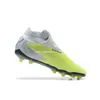 Säkerhetsskor 2023 FG Soccer Nonslip Long Spike Football Boots Adult High Ankle Cleats Grass Sock Sport Sneakers Wholesale 230628
