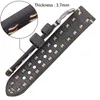 Watch Bands Handmade Watchbands With Retro Stainless Steel Buckle 22mm 24mm Men Women Genuine Leather Band Strap Belt Accessorie 230628