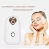 Распылитель Steamer Nano Hydration Instrument Маленький портативный увлажнитель Домашняя красота 230628