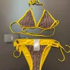 Kadın Mayo Tasarımcısı B Moda Mayo Seksi Kız Mayo Yaz Mayo Bikini Set Tek Parça Yüzmek Giyim Yüzme CJD23062911