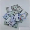 Other Festive Party Supplies 50 Size Movie Props Game Dollar Bill Counterfeit Currency 1 5 10 20 100 Face Value Of Us Dollars Fake Dhnwq