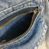 23ss diseñador Faldas ropa de diseñador para mujer Pantalones de seguridad de falda corta de mezclilla bordados de cinco puntas forrados con ropa de mujer de alta calidad a1