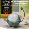 Bakning Mögel Ice Ball Maker Round Mögel klar återanvändbar med lock för frys whisky cocktails bourbon molder gratis