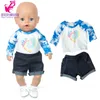 Accessori per bambole 43 cm Baby Raincoat 18 pollici American Og Girl Costume Gioca a giocattoli Abbigliamento 230629