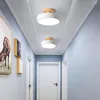 天井照明モダンな鉛北欧の木材照明器具屋内照明器具のキッチンリビングベッドルームバスルーム - ピンク