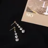 Stud Earrings Wholesale 10 Beautiful Crystal String Tassel Classic Romantic Girl Ladies Jewelry Gifts 2023