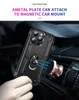 iPhone 15 Phone Cases Magnetic kickstand Back Cover 2 in 1 Heavy Duty Hard Protector for Apple 14 13 12 11 pro max X Xs XR 6 7 7p 8 8plus