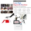 650nm Low Level Diode Laser Haargroei Machine 5 In 1 Lichttherapie Hoofdhuid Detectie Anti Haaruitval Behandeling salon Apparatuur