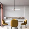 Pendelleuchten Moderne LED-Leuchten Designer fliegende Untertasse Hanglamp für Esszimmer Studie Bar Dekor Beleuchtung Nordic Home Kitchen Fixtures