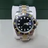 2813 Movement Watch Sub GMT Designer Watches للرجال من الفولاذ المقاوم للصدأ Montre Homme 41mm الياقوت Luminous Watches Watches SB006