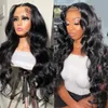 Lace Wigs 36inch 13x4 13x6 Body Wave Front Wig Human Hair Pre Plucked Brazilian Frontal For Women Jarin 230629