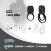 charging lock precision ring couple resonance vibration men's delay sleeve device sex toy 75% Off Online sales