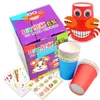 Party Games Crafts 12pcs Children 3D DIY Handmade Paper Cups Sticker Material Kit Hela Set Kids Kindergarten School Art Craft Education Toys Gyh 230628