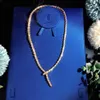 Pendant Necklaces High-end Luxurious Ball Lady Necklace Party gathering snake noble Necklace circular Superior quality Tassels Full body Z230629