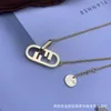 30% de réduction famille F lettre sens avancé mode nouveau Fenjia collier bijoux boucles d'oreilles