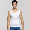 Taille ventre Shaper poitrine Compression gilet hommes gynécomastie corps Shaper sans manches Posture correcteur minceur contrôle de la taille ventre tondeuse maille hauts 230629