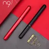 Pens Andstal EF/F Nib Full Metal Fountain Pen Chinese Style Gift Box Luxury ink Pen Office Pen For Men Business Stationery Supplies