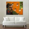 Toile symbolique Art Autoportrait Les Misérables Paul Gauguin Peinture Paysages Modernes Faits À La Main Hôtels Chambre Décor