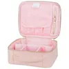 Makeup Train Cases Pretty PINK 98 Bag Cosmetische Case Organizer voor opslag en reizen 230628