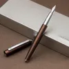 Pennor Hongdian 525 Metal Fountain Pen Matte Barrel Iridium EF / Small Bent 0,4 mm / 0,6 mm Ink Pen Office Business Writing Gift Ink Pen Pen Pen