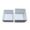 Customized White Rigid Card Board Gifts Packing Boxes Matte Paper Watch Display Color Box Personalized Logo