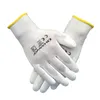 Gants de travail Gant de sécurité en nitrile enduit d'unité centrale flexible pour le travail de mécanicien Gants OEM CE EN388 de paume de coton en nylon