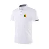 Mali nationaal heren- en damespolo-modeontwerp zacht ademend mesh sport-T-shirt buitensport casual shirt