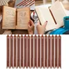 Brown Leather Bible Vers Bookmarks Christian Religious Inspirational Book Marks Church Gifts 16/12/10/6/4 PCS