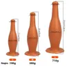 Yun Vodka Bottle Soft Rear Large Anal Plug Toy Deep Burst Dilatator 75% korting op online verkoop