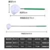 New Mini Adjustable Fish Tank Catch Net Stainless Steel Shrimp Scoop Fish Scoop Round Square Pocket Shrimp Catching Nets