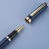 Bolígrafos 2022 Luxury Pearl Roller Ball Pen Series 3Colors Metal de 0.5 mm Fuente de pluma Firma Pen Business Office Box Box Set