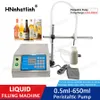 GZL-80 With 1 Head Semi-Automatic Peristaltic Pump Bottle Water Filler Liquid Vial Beverage Drink Oil Perfume Filling Machine 0.5-650ML