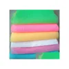 Bath Brushes Sponges Scrubbers Nylon Mesh Shower Body Washing Clean Exfoliate Puff Scrubbing Towel Cloth Ph1 Drop Delivery Home G Dhmgh